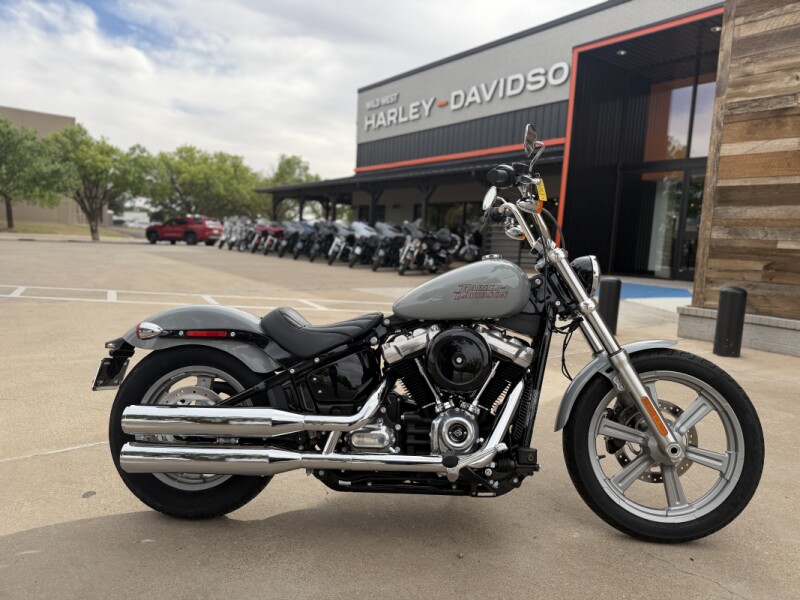2024 Harley-Davidson® Softail® Standard Billiard Gray