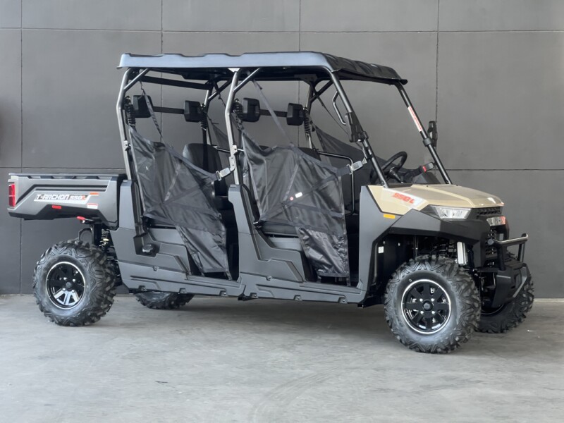 2026 LINHAI T-ARCHON 550L BROWN