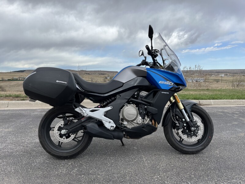 2023 CFMOTO 650 Adventura 