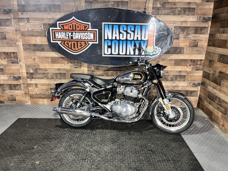2026 Royal Enfield Classic 650 Black Chrome
