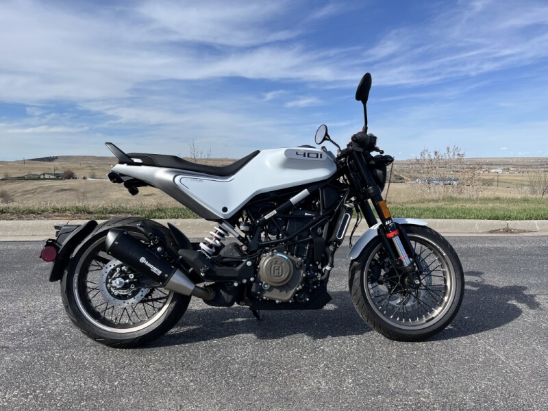  2023 Husqvarna Vitpilen 401