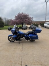 Harley-Davidson® Street Glide™ Ultra 2025 FLHXU BLUE BURST thumb 0