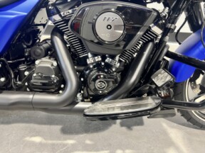 2026 Harley-Davidson® Street Glide® Aurora Blue Denim Black Trim FLHX thumb 0