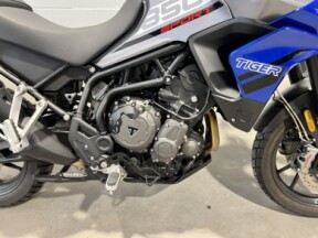 2021 Triumph Tiger 850 Sport Graphite / Caspian Blue thumb 1