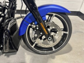 2026 Harley-Davidson® Street Glide® Aurora Blue Denim Black Trim FLHX thumb 2
