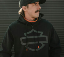 Men's H-D TECH Gaiter Zip Hoodie