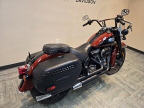 2024 Harley-Davidson® Heritage Classic Red Rock / Vivid Black  FLHCS thumb 3