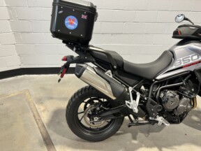 2021 Triumph Tiger 850 Sport Graphite / Caspian Blue thumb 0