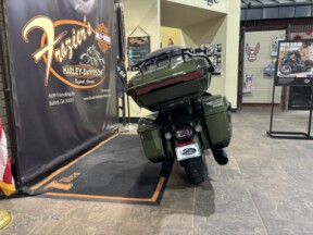 2026 Harley-Davidson® Road Glide Limited Olive Steel Metallic / Vivid Black Black Trim thumb 2