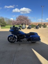 Harley-Davidson® Road Glide™ 2025 FLTRX BLUE BURST thumb 0