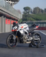 2026 Aprilia Tuono 457 Base Puma Grey thumb 3