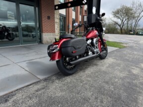 2026 Harley-Davidson® Heritage Classic Brilliant Red Black Laced Wheels thumb 3