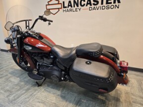 2024 Harley-Davidson® Heritage Classic Red Rock / Vivid Black  FLHCS thumb 0