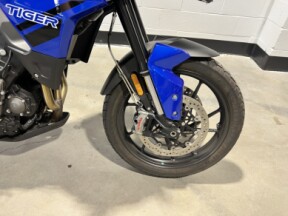 2021 Triumph Tiger 850 Sport Graphite / Caspian Blue thumb 2
