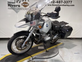 2001 BMW R 1150 Gs Silver thumb 0