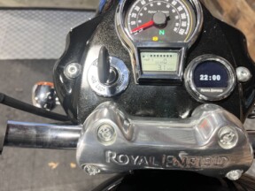 2026 Royal Enfield Classic 650 Black Chrome thumb 0