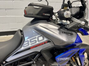 2021 Triumph Tiger 850 Sport Graphite / Caspian Blue thumb 3
