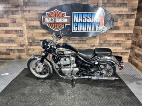2026 Royal Enfield Classic 650 Black Chrome thumb 2
