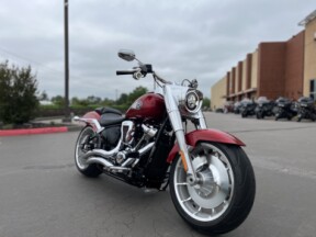 2026 Harley-Davidson® Fat Boy® FLFB Brilliant Red thumb 3