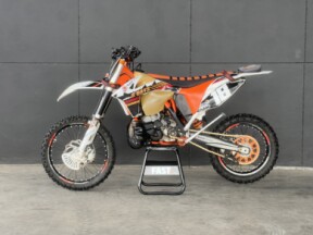 2013 KTM 300 EXC 6 DAYS GERMANY WHITE thumb 1