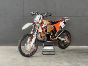 2013 KTM 300 EXC 6 DAYS GERMANY WHITE thumb 2