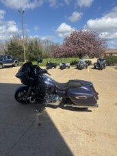 Harley-Davidson® Road Glide™ 2025 FLTRX PURPLE ABYSS DENIM thumb 1
