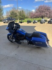 Harley-Davidson® Road Glide™ 2025 FLTRX BLUE BURST thumb 1