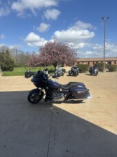 Harley-Davidson® Road Glide™ 2025 FLTRX PURPLE ABYSS DENIM thumb 0