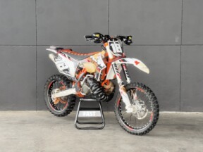 2013 KTM 300 EXC 6 DAYS GERMANY WHITE thumb 3