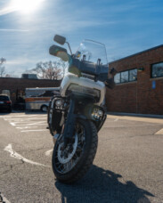 Harley-Davidson<sup>®</sup> Pan America™ 1250 Special 2023 RA1250S 0946671VE3 INDSYLW/WHT SND thumb 1