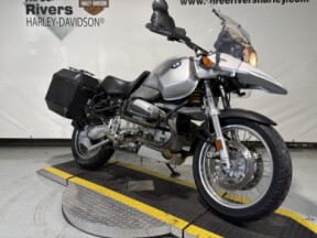 2001 BMW R 1150 Gs Silver thumb 2