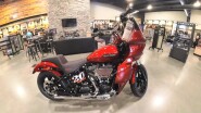 2026 Harley-Davidson® Street Bob® Brilliant Red Black Cast Wheels