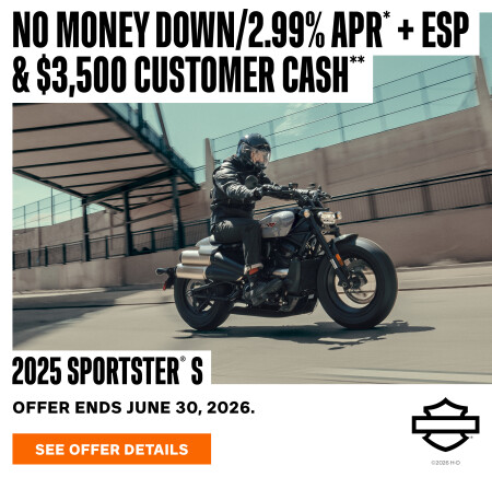 No Money Down/2.99% APR + ESP & $3,500 Customer Cash