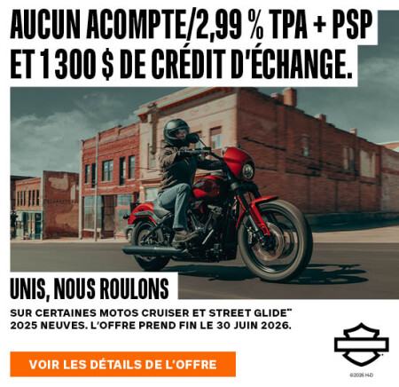 Harley-Davidson Offers | THE ROCK Harley-Davidson