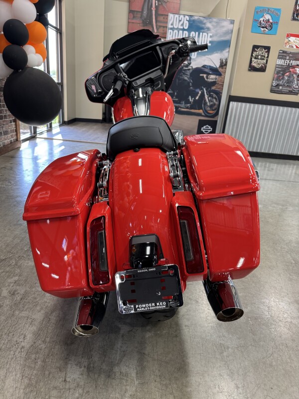 2026 Harley-Davidson® Street Glide® FLHX, photo 9