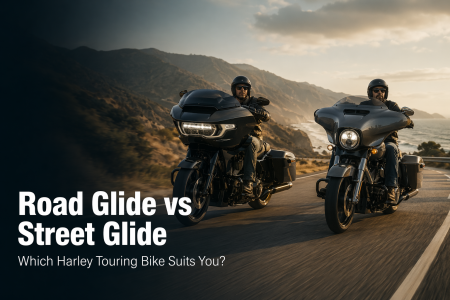 Road Glide vs Street Glide: Which Harley Touring Bike Suits You?