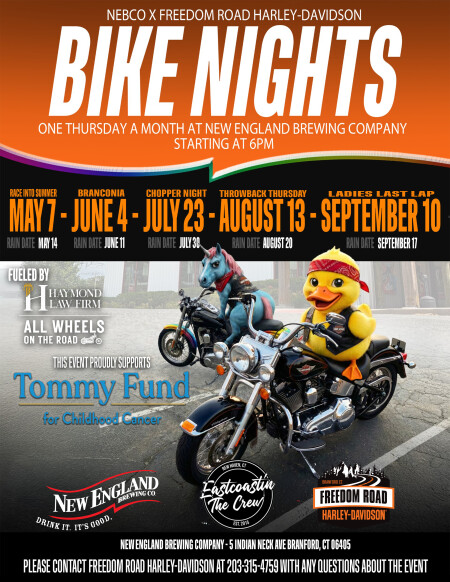 FREEDOM ROAD X NEBCO BIKE NIGHTS