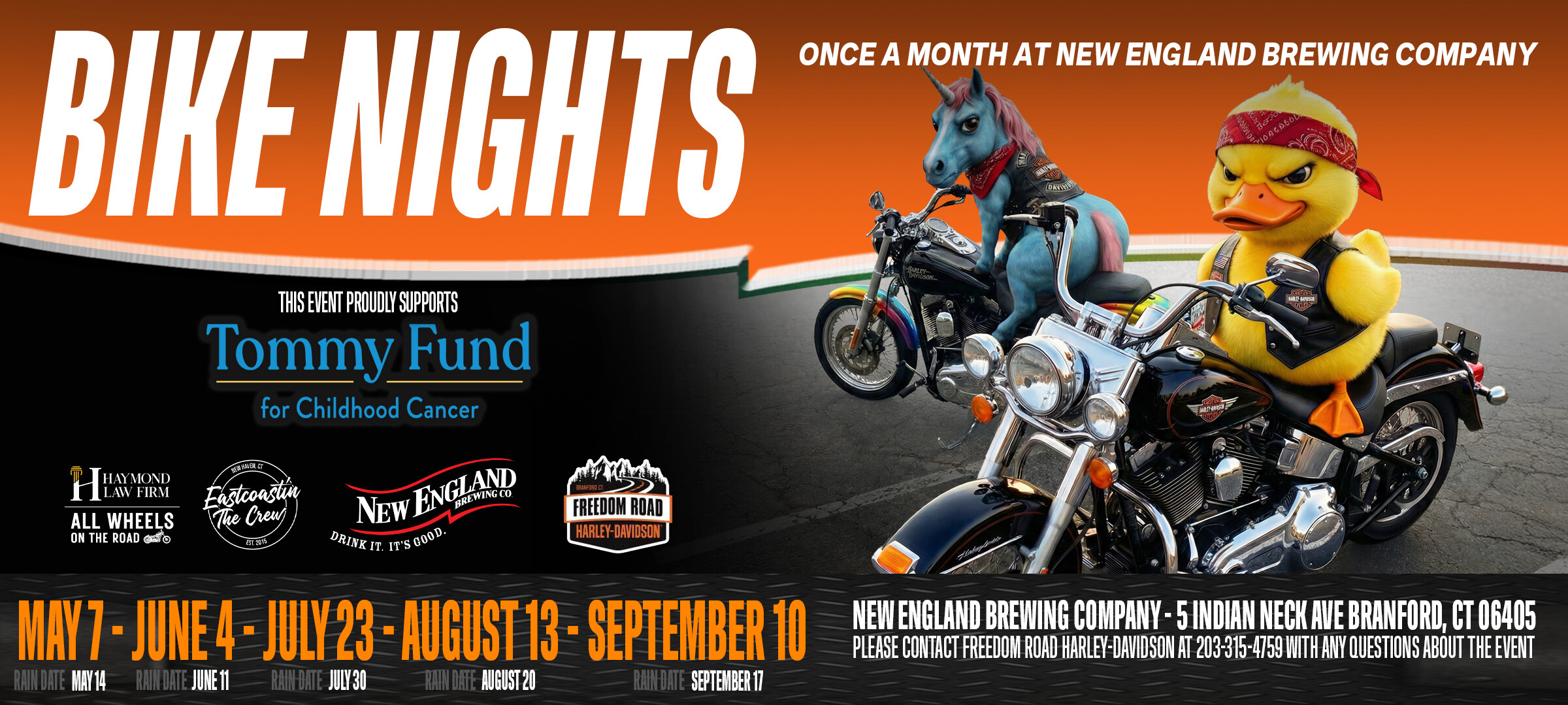 FRHD X NEBCO BIKE NIGHTS 