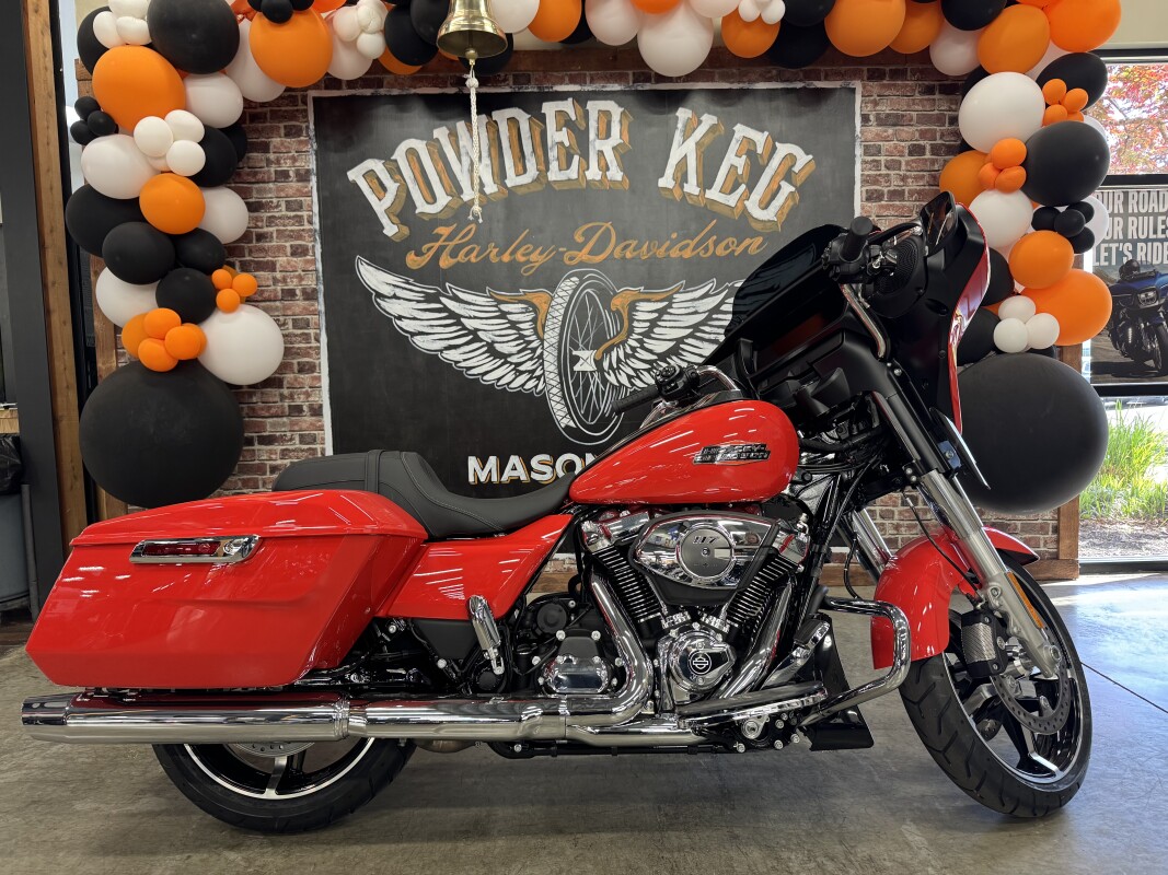2026 Harley-Davidson® Street Glide® FLHX