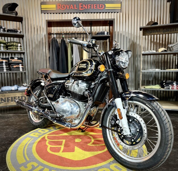 2026 Classic 650 Black Chrome