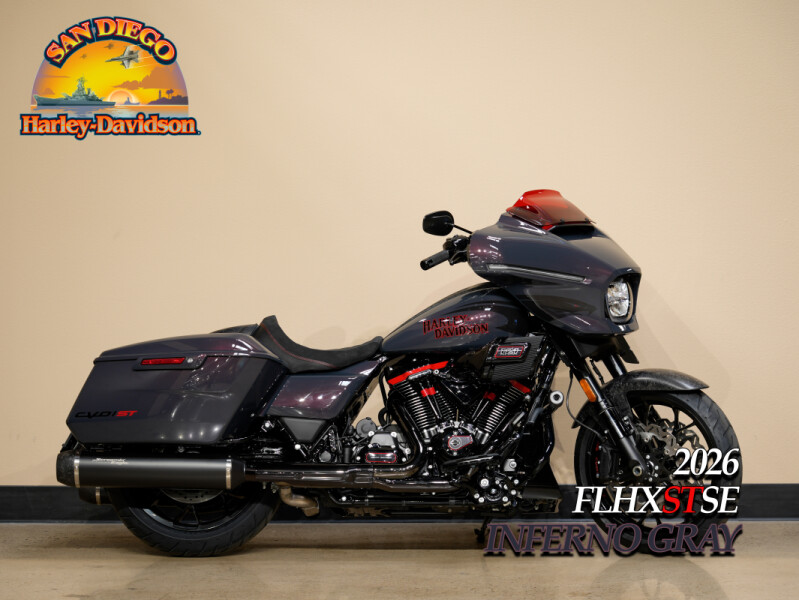 FLHXSTSE 2026 CVO Street Glide ST