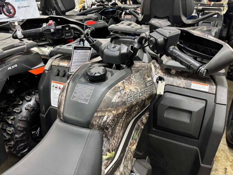  2026 CFORCE 600 FREE 5 YR  WARRANTY INCLUDED 