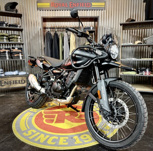 2026 Royal Enfield Himalayan 450 Mana Black