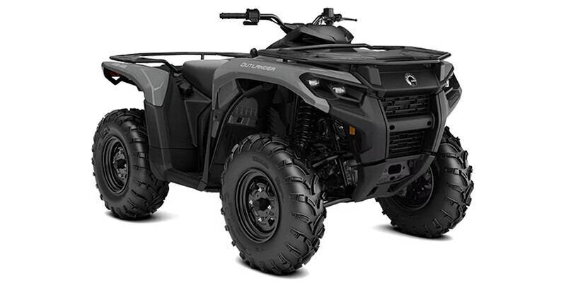 2026 Can-Am Outlander™ DPS 700 Granite Gray