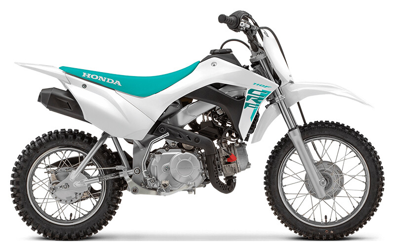 2026 Honda CRF110F White