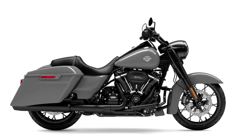 2024 Harley-Davidson® Road King® Special Billiard Gray
