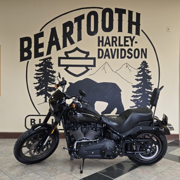 2021 Harley-Davidson® Low Rider® S Vivid Black