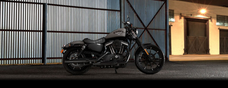 2017 Harley-Davidson® Iron 883™ Charcoal Denim