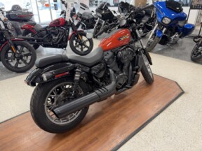 2025 Harley-Davidson® Nightster® Special Whiskey Fire thumb 2