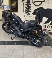 2021 Harley-Davidson® Low Rider® S Vivid Black thumb 2